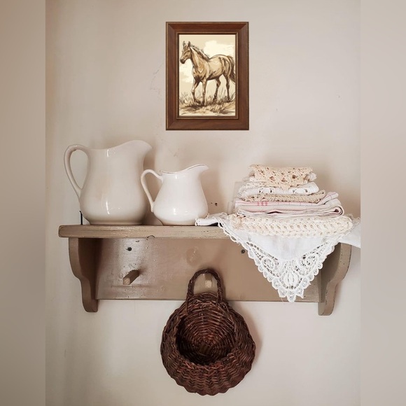 Vintage Horse Sketch Wall Art - Picture 2 of 4